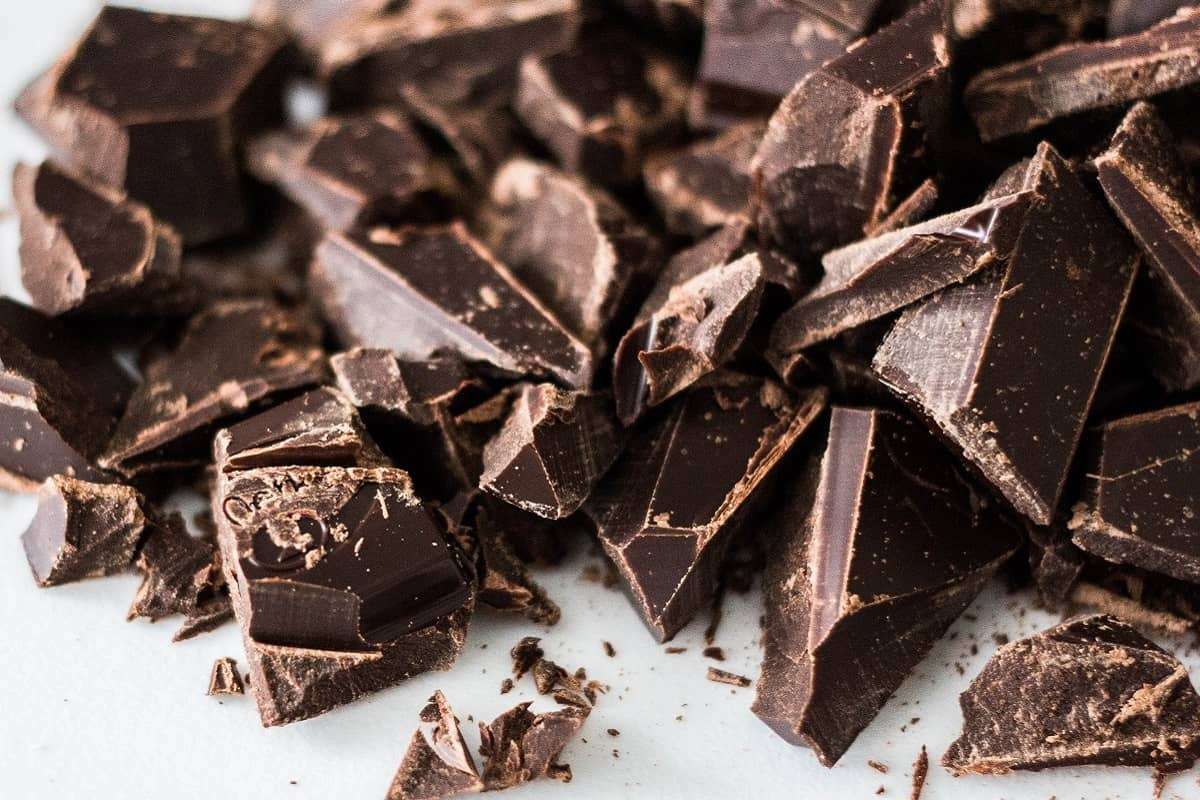 chocolate picado