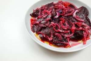 salada de beterraba