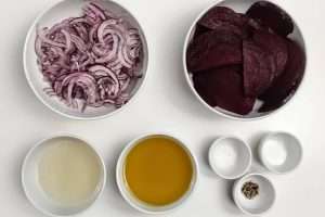salada de beterraba