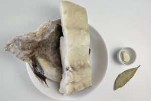 cozinhar bacalhau