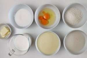 pudim de tapioca