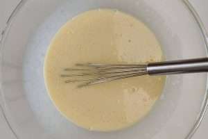 pudim de tapioca