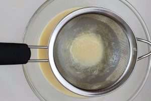 pudim de tapioca