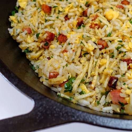 receita de arroz biro-biro