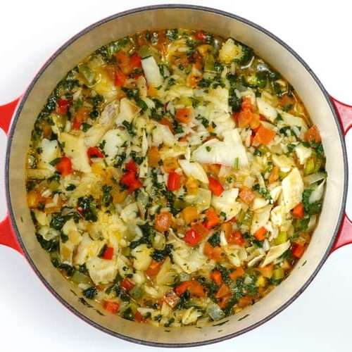 receita de arroz de bacalhau