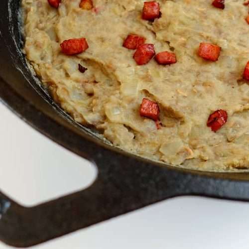 receita de tutu de feijão
