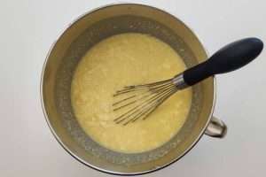 bolo fubá cremoso