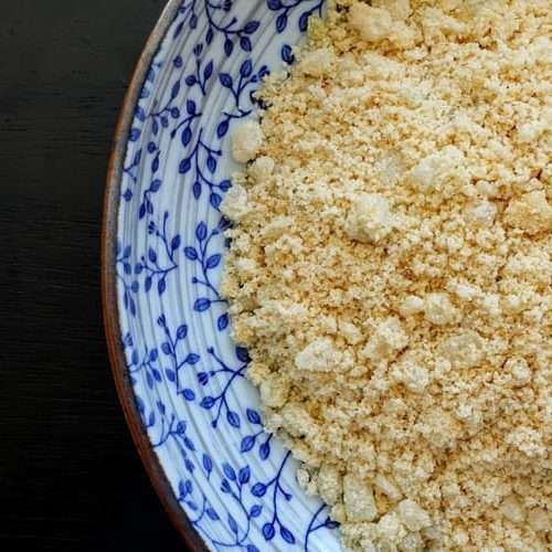receita de farofa simples