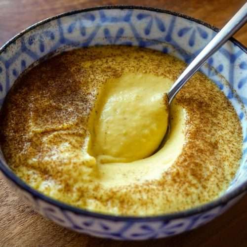 receita de curau cremoso tradicional