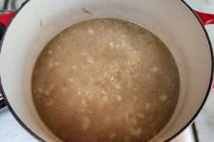 arroz com frango