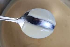 creme de baunilha