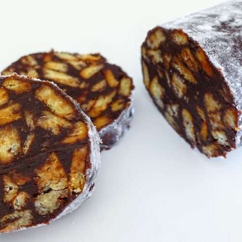 Receita de Salame de Chocolate