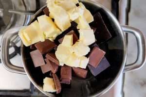 salame de chocolate
