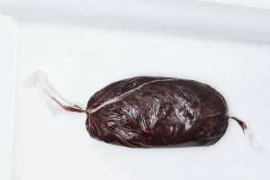salame de chocolate