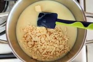 brigadeiro branco