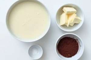 brigadeiro com cacau