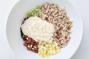 salpicão americano chicken salad