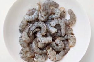 risoto de camarão