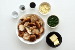 prepare os ingredientes