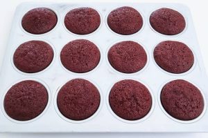 red velvet cupcake