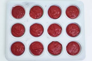 red velvet cupcake