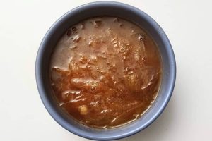 sopa de cebola