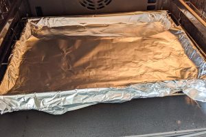 forre a forma e preaqueça