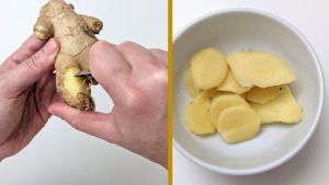 gengibre no masala chai