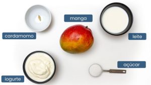 ingredientes do lassi de manga