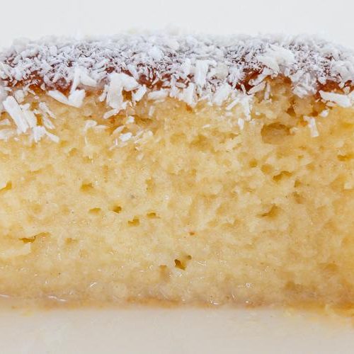 receita de bolo gelado de coco ou toalha felpuda
