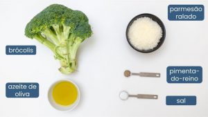 ingredientes do brocolis assado
