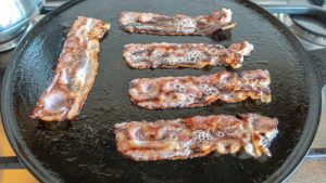 frite o bacon