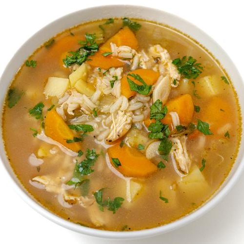 receita da canja de galinha