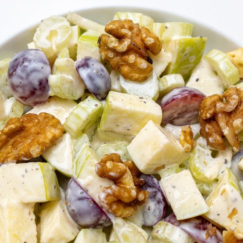 receita de salada waldorf