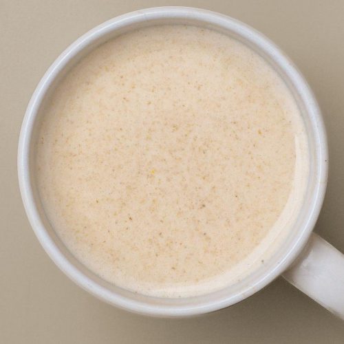 receita de leite de aveia