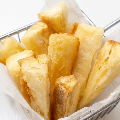 receita de mandioca frita