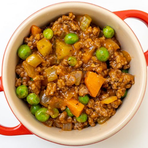 receita de carne moida