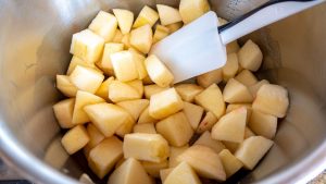 mexer de vez em quando