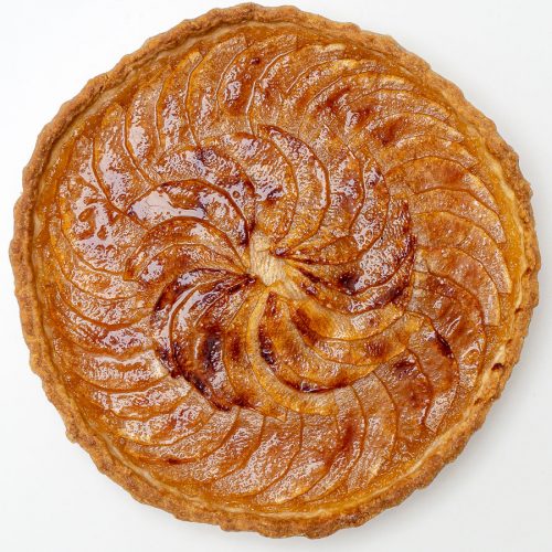 receita francesa de torta de maçã