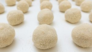 receita rende 25 bolinhas de queijo
