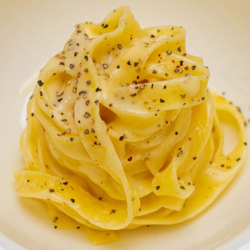 receita de fettuccine alfredo