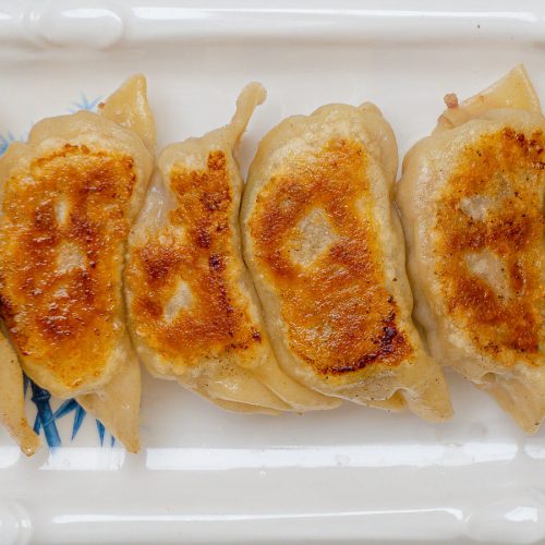 receita de guioza ou gyoza