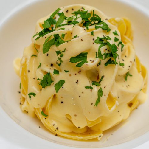 receita de molho alfredo