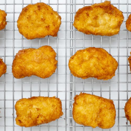 receita de nuggets de frango ou chicken nuggets