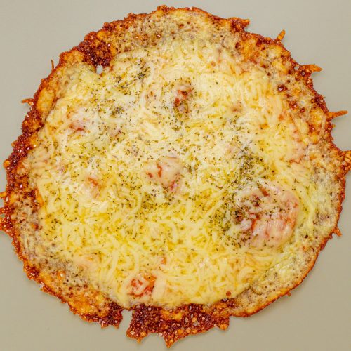 receita de pizza de frigideira
