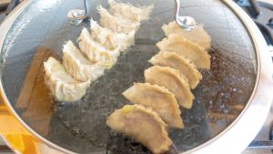 tampar e cozinhar no vapor