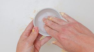 adicionar agua