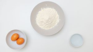 separar ingredientes